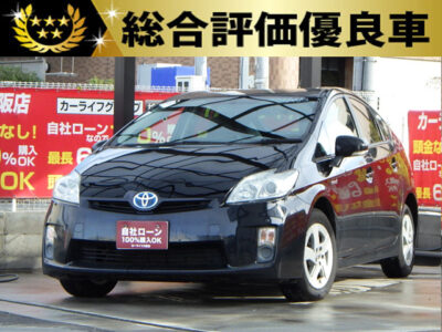 PRIUS　プリウス　L　【総合評価優良車】　～前期型～　月々2万円台～で30系プリウスお乗りいただけます✨　カタログ燃費は驚異の30.4km/L⛽　純正HDDナビでTV・DVD視聴可能はもちろん、Bluetoothオーディオも接続可能です🎶　バックカメラ搭載で駐停車も安心🙌　🌜大阪店専用HPも要チェック❗carlifegroup.jp で検索🕵️‍♂️　Instagram・Twitter・TikTokも随時更新中❗❗🌛《1年保証付》