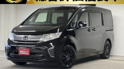 STEPWGN ステップワゴン　G　【総合評価優良車】　✨TOKYO店初入庫✨車検2年付✨Gathersインターナビ🗾ＤＶＤ💿Ｂｌｕｅｔｏｏｔｈ🎶ＶＴＥＣターボエンジン搭載🚗両側パワースライドドアー・サイドシェード付✨純正フリップダウンモニター付で後部座席も快適にドライブ出来ます👌わくわくゲートを採用・通常オープンとテールゲートの横開きで床も低いので荷物の積み下ろしも楽々😊🌈車検２年付🚗TOKYO店専用HPでも在庫確認可能‼✨carlifegroup.tokyo.jpで検索🕵️‍♂️🌛《1年保証》