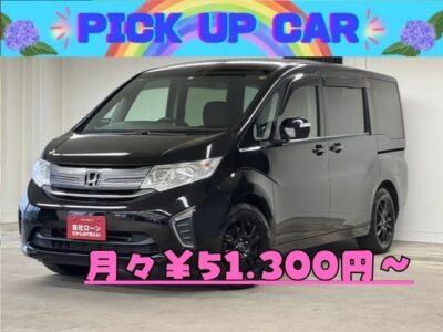 STEPWGN ステップワゴン　G　【総合評価優良車】　✨TOKYO店初入庫✨車検2年付✨Gathersインターナビ🗾ＤＶＤ💿Ｂｌｕｅｔｏｏｔｈ🎶ＶＴＥＣターボエンジン搭載🚗両側パワースライドドアー・サイドシェード付✨純正フリップダウンモニター付で後部座席も快適にドライブ出来ます👌わくわくゲートを採用・通常オープンとテールゲートの横開きで床も低いので荷物の積み下ろしも楽々😊🌈車検２年付🚗TOKYO店専用HPでも在庫確認可能‼✨carlifegroup.tokyo.jpで検索🕵️‍♂️🌛《1年保証》