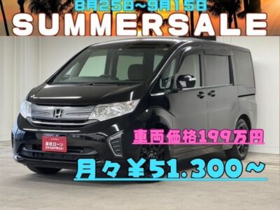STEPWGN ステップワゴン　G　【総合評価優良車】　✨TOKYO店初入庫✨車検2年付✨Gathersインターナビ🗾ＤＶＤ💿Ｂｌｕｅｔｏｏｔｈ🎶ＶＴＥＣターボエンジン搭載🚗両側パワースライドドアー・サイドシェード付✨純正フリップダウンモニター付で後部座席も快適にドライブ出来ます👌わくわくゲートを採用・通常オープンとテールゲートの横開きで床も低いので荷物の積み下ろしも楽々😊🌈車検２年付🚗TOKYO店専用HPでも在庫確認可能‼✨carlifegroup.tokyo.jpで検索🕵️‍♂️🌛《1年保証》