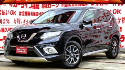 X-TRAIL　エクストレイル　20X　エクストリーマーX　【4WD】【特別仕様車】　💎上級グレードエクストレイル再入庫💎走行距離５万キロ台の低走行車両🎉めずらしい３列シートの７人乗りタイプ💺人数が増えても大丈夫🙆パートタイム４ＷＤで悪路も切替で楽々運転👍純正ＳＤナビ🗾ＤＶＤ💿Ｂｌｕｅｔｏｏｔｈ🎶📱📞フルセグＴＶ内蔵型📺アイドリングストップ機能・ＪＣ０８モード１６．０Ｋｍ／Ｌ🍃＂人気の撥水カプロンシートタイプで水滴に強い💺💎ヒルディセントコントロール機能で急な下り坂・雪道や砂利道の下り坂も安心走行🚙納車時新品タイヤ装着🌈車検２年付🚗福岡店専用HPでも在庫確認可能‼✨ 【carlifegroup.fukuoka.jp/】で検索🕵️‍♂️