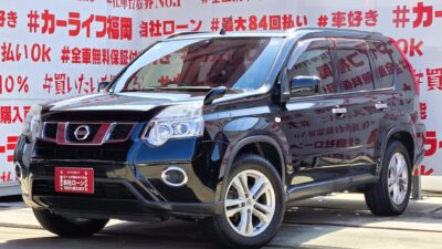 X-TRAIL　エクストレイル　20X【４ＷＤ】【後期型】🌳人気のクロカン・ＳＵＶ！！４×４ ＡＬＬＭＯＤＥ搭載🔥ヒルディセントコントロール付🚙純正ＳＤナビ🗾ＤＶＤ📀Ｂｌｕｅｔｏｏｔｈ🎶📱📞フルセグＴＶ内蔵型📺走行中映像視聴可能📡防水カプロンシート💺＆ウォッシャブルラゲッジ・丸洗い可能🌀全席シートヒーター機能装備💺🔥納車時新品タイヤ装着🚗福岡店専用HPでも在庫確認可能‼✨ 【carlifegroup.fukuoka.jp/】で検索🕵️‍♂️