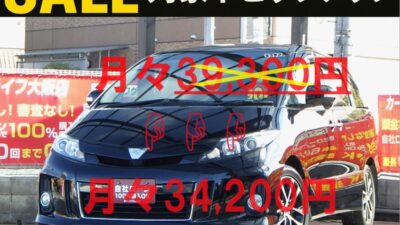 【🎊セール対象車✨️】エスティマ　アエラス　プレミアムエディション　《特別仕様車グレード》　高級感満載の1台✨　ハーフレザーシートにキャプテンシート＆オットマンでラグジュアリーな車内💺　オーディオはALPINEナビ&ALPINEフリップダウンモニターで統一されています🎵　障害物センサー、バックカメラで駐停車が苦手な方も安心👏　🌜大阪店専用HPも要チェック❗carlifegroup.jp で検索🕵️‍♂️　Instagram・Twitter・TikTokも随時更新中❗❗🌛《1年保証付》