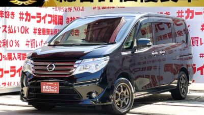 SERENA　セレナ　20X　Ｓ－ＨＹＢＲＩＤ　アドバンスドセーフティーパッケージ【後期型】【総合評価優良車】　✨人気グレードカプロンシートタイプ💺✨純正ＳＤナビ🗾ＤＶＤ💿Ｂｌｕｅｔｏｏｔｈ🎶📞フルセグＴＶ内蔵型📺走行中映像視聴可能👀🚥明るいＬＥＤヘッドライト採用💡カタログ燃費・ＪＣ０８モード１６．０ｋｍ／Ｌ🍃アラウンドビューモニター付きで全周囲の視界確保📹両側パワースライドドアー👆車検２年付🚗福岡店専用HPでも在庫確認可能‼✨ 【carlifegroup.fukuoka.jp/】で検索🕵️‍♂️