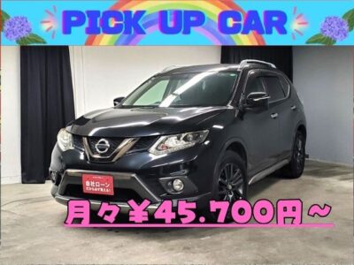 X-TRAIL　エクストレイル　20X　ブラックエクストリーマーX　【4WD】【特別仕様車】　💎上級グレードエクストレイル再入庫💎メーカー独自の4WDシステム✨🙆フルモード４ＷＤで悪路も切替で楽々運転👍純正ＳＤナビ🗾ＤＶＤ💿Ｂｌｕｅｔｏｏｔｈ🎶📱📞フルセグＴＶ内蔵型📺アイドリングストップ機能・ＪＣ０８モード１６．０Ｋｍ／Ｌ🍃＂お財布に優しい嬉しいお車😁👌✨人気の撥水カプロンシートタイプで水滴に強い💺💎ヒルディセントコントロール機能で急な下り坂・雪道や砂利道の下り坂も安心走行🚙🚗TOKYO店店専用HPでも在庫確認可能‼✨TOKYO店専用HPにて更新中❗ carlifegroup.tokyo.jpで検索🕵️‍♂️🌛《1年保証付》