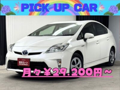 PRIUS　プリウス　Ｓ　【後期型】【総合評価優良車】 地デジフルセグTV📺DVD📀Bluetooth♬　エンジン楽々スタート！スマートキー&プッシュスタート付き😄　カタログ燃費JC08モード30.4㎞/ℓ🔋お財布に優しいお車ナンバー１です👛　✨車検2年付✨ 月々２万円台～😆　🌛TOKYO店専用HPにて更新中❗ carlifegroup.tokyo.jpで検索🕵️‍♂️🌛《1年保証》