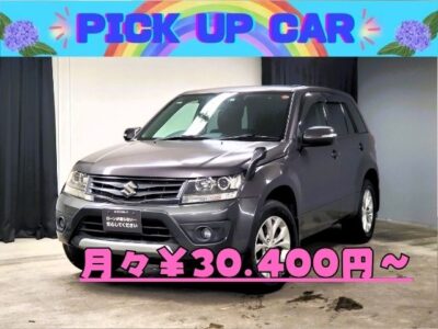 ESCUDO　エスクード　XG　【4WD】【総合評価優良車】‘‘本格的な四輪駆動のスズキのSUV車‘‘☆彡　✨🌈嬉しい車検２年付き🌈　😊👌納車時新品タイヤ４本装着✨フロントガラスガラスヒーター・ミラーヒーター・シートヒーター機能搭載で寒い地域にお住まい方にオススメです❄☃❗❗　🎶社外ナビ搭載😁👍地デジフルセグTV❗❗クルーズコントロール機能で高速道路の長距離ドライブも楽々🚗🌛TOKYO店専用HPにて更新中❗ carlifegroup.tokyo.jpで検索🕵️‍♂️🌛《1年保証》
