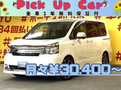VOXY　ヴォクシー　ZS　G’ｓ バージョンEDGE【後期型】【カスタム】【特別仕様車】【車検2年付】💎Ｇ’ｓ専用フロント・リアバンパー＆ＬＥＤデイライト＆２本出しマフラー＆純正１８インチＡＷ💎カッコよく仕上がってます😎パワースライドドア装備✨純正ＨＤＤナビ🗾ＤＶＤ📀Ｂｌｕｅｔｏｏｔｈ📞地デジワンセグＴＶ内臓型📺パドルシフト💡🌈TOKYO店専用HPにて更新中❗ carlifegroup.tokyo.jpで検索🕵️‍♂️🌛《1年保証付》