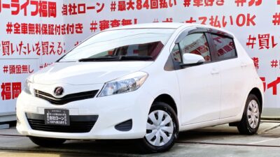 VITZ ヴィッツ F Mパッケージ "走行3万km台の低走行車両"月々1万円台~OK🌈純正メモリーナビ🗾CD💿Bluetooth🎶📱📞1セグTV内蔵型📺JC08モード燃費21.6km/L🌿燃費性能も抜群✨コンパクトカーならではの小回りと運転性能でちょっとした買い物や細い道でも楽々走行🌿🎉バックカメラ付で駐車も楽々🎶車検2年付🚗福岡店専用HPでも在庫確認可能‼✨【carlifegroup.fukuoka.jp/】で検索🕵️♂️