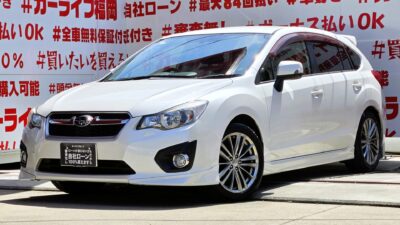 IMPREZA　インプレッサスポーツ　2.0i-S 　＂上級グレード＂💎ＭＴ免許が無くても乗れるスポーツ車💎🌈軽快な走りをしてくれる楽しい一台✨カロッツェリアメモリーナビ🗾ＤＶＤ💿Ｂｌｕｅｔｏｏｔｈ🎶📱📞フルセグＴＶ内蔵型📺走行中映像視聴可能👀運転席パワーシート＆ハーフレザーシート💺クルーズコントロール&ＥＴＣで高速道路での長距離走行も楽々快適🌈リアシートもフラットになるのでラゲッジスペース大容量🌿明るいＨＩＤヘッドライト＆フォグランプで夜間走行も視野確保🔦車検２年付🌈🚗福岡店専用HPでも在庫確認可能‼✨ 【carlifegroup.fukuoka.jp/】で検索🕵️‍♂️