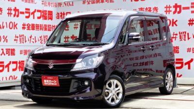 SOLIOBANDIT　ソリオバンディット　DJE　＂走行距離８万ｋｍ台✨コンパクト型スライドドアータイプ🍃ＪＣ０８モードカタログ燃費２５．４ｋｍ／Ｌと驚異の燃費性能🍃💎純正ＳＤナビ🗾ＤＶＤ📀Ｂｌｕｅｔｏｏｔｈ📞📱フルセグＴＶ内蔵型📺走行中映像視聴可能👀夜間も明るく照らすＬＥＤヘッドライト＆フォグランプ💡🌈両側スライドドア＆左側パワースライドドア装備🚪✨車内移動も簡単ウォークスルー🤗月々１万円台～ＯＫ🌈納車時新品タイヤ装着🌈車検２年付🎉福岡店専用HPでも在庫確認可能‼✨【carlifegroup.fukuoka.jp】で検索🕵️‍♂️