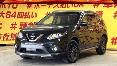 X-TRAIL エクストレイル 20X ブラックエクストリーマーX 【4WD】【特別仕様車】 💎上級グレードエクストレイル再入庫💎メーカー独自の4WDシステム✨🙆フルモード4WDで悪路も切替で楽々運転👍純正SDナビ🗾DVD💿Bluetooth🎶📱📞フルセグTV内蔵型📺アイドリングストップ機能・JC08モード16.0Km/L🍃"お財布に優しい嬉しいお車😁👌✨人気の撥水カプロンシートタイプで水滴に強い💺💎ヒルディセントコントロール機能で急な下り坂・雪道や砂利道の下り坂も安心走行🚙🚗TOKYO店店専用HPでも在庫確認可能‼✨TOKYO店専用HPにて更新中❗ carlifegroup.tokyo.jpで検索🕵️♂️🌛《1年保証付》