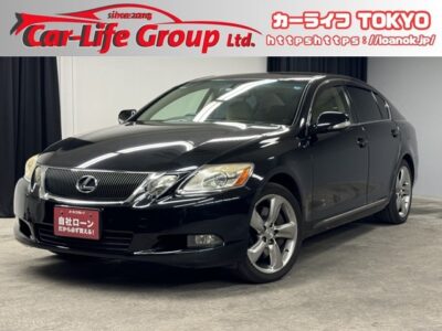 LEXUS　レクサス　GS350　バージョン　i　【総合評価優良車】レクサスのグランドセダンが月々2万円台～❗　３．５L V型6気筒　315馬力搭載💪　純正HDDナビ🗾地デジフルセグTV📺DVD📀　ゴージャスなインテリア　✨快適装備も充実！👑革巻きウッドコンビハンドル&ウッドパネル&革シート&前席両側メモリー付パワーシート&電動リアサンシェード👑　シートエアコン&ヒーター付き🔥　夜間走行時HIDヘッドライトが明るく照らしてくれます👀【車検2年付】　🌜TOKYO店専用HPにて更新中❗ carlifegroup.tokyo.jpで検索🕵️‍♂️🌛《1年保証付》