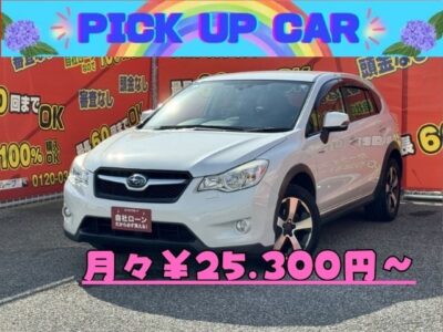 IMPREZA インプレッサ　XV　HV　２．０i－L　アイサイト　４WD　 ユーザー買取車😊【車検２年付】　スバルの運転支援システム！アイサイト２装備👍　ケンウッド彩速SDナビ🗾地デジフルセグTV📺DVD📀走行中視聴可😄Bluetoothでスマホの音楽もお楽しみいただけます🎵　ＪＣ０８モード　２０．０ｋｍ／Ｌの低燃費👌　衝突被害軽減ブレーキや車線逸脱防止の機能付きで安心安全なお車です🤗　バックカメラで駐車時も安心👀　高速利用時に便利なETC付き✨　🌛TOKYO店専用HPにて更新中❗ carlifegroup.tokyo.jpで検索🕵️‍♂️🌛《1年保証》