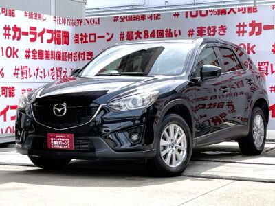 CX-5 XD 　＂クリーンディーゼルエンジン・クロスオーバーＳＵＶ　ターボ車＂🎉走行５万ｋｍ台🎉‼️純正ＳＤナビ🗾ＤＶＤ💿Ｂｌｕｅｔｏｏｔｈ🎶📱📞フルセグＴＶ内蔵型📺アイドリングストップ機能付・ＪＣ０８モード・カタログ燃費１８．６ｋｍ／Ｌ🍃✨高速も楽々運転・クルーズコントロール機能🚗🌈ドライブレコーダー付きでいつでも安心録画📹納車時新品タイヤ装着🌈車検２年付🚗福岡店専用HPでも在庫確認可能‼✨ 【carlifegroup.fukuoka.jp/】で検索🕵️‍♂️