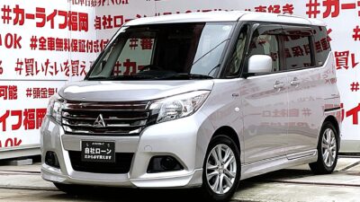 DELICA　デリカ D：２　ハイブリッドMX 🎉ハイトワゴン系コンパクト車両 ・ハイブリッドタイプ🍃🎉＂💎社外ＳＤナビ🗾ＤＶＤ💿Ｂｌｕｅｔｏｏｔｈ📞フルセグＴＶ内蔵型📺走行中映像視聴可能👀両側スライド・左側パワースライドドアー🚪驚異の燃費性能😲カタログ燃費・ＪＣ０８モード２７．８ｋｍ／Ｌ🍃安全運転支援・ブレーキサポート・車線逸脱防止・クルーズコントロール搭載車🌈車検２年付🌈🚗福岡店専用HPでも在庫確認可能‼✨ 【carlifegroup.fukuoka.jp/】で検索🕵️‍♂️