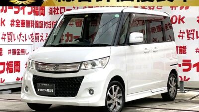 PALETTE　パレットSW　XS【総合評価優良車】＂人気の低価格ハイトワゴン・パールカラー再入庫＂💎月々１万円台～ＯＫ💎イクリプスＨＤＤナビ🗾ＤＶＤ📀ミュージックサーバー💾🎶フルセグＴＶ内蔵型📺走行中映像視聴可能👀前後ドライブレコーダーでバッチリ録画📹両側スライド左側パワースライドドアーで楽々開閉🚪ＨＩＤヘッドライトで夜間も明るく走行💡内外装程度良好✨納車時新品タイヤ装着🌈車検2年付🌈🚗福岡店専用HPでも在庫確認可能‼✨ 【carlifegroup.fukuoka.jp/】で検索🕵️‍♂️