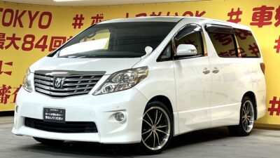 ALPHRD　アルファード　350S　【ユーザー買取車】 カロッツェリアメモリーナビ🗾地デジフルセグ✨Bluetooth装備＆フリップダウンモニターで後席もオーディオを満喫できます😆ビルトインETC＆クルーズコントロールで高速道路も楽々通行できます🚙両側パワースライドドアで開け閉めや乗り降りラクラク👪　解放感のあるWサンルーフ✨内装はウッドコンビで豪華なインテリア👑🌛TOKYO店専用HPにて更新中❗ carlifegroup.tokyo.jpで検索🕵️‍♂️🌛