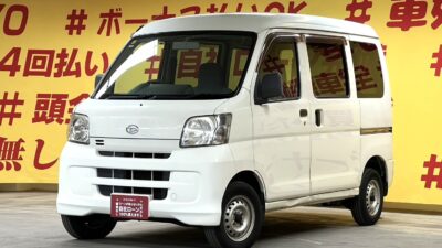 HIJET　ハイゼット　DX　軽自動車なので抜群の取り回し😲　荷物の出し入れが楽々🎵両側スライドドア🚪リアシート収納・ハイルーフ車両で余裕の収納力🌈🚗配送などにオススメの1台🛞事業用ナンバー登録可能👛🚗🌛TOKYO店専用HPにて更新中❗ carlifegroup.tokyo.jpで検索🕵️‍♂️🌛《1年保証》