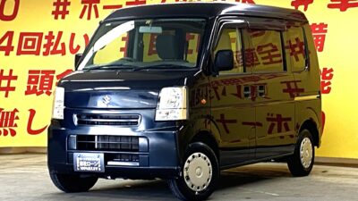 EVERY エブリィ　PC　ハイルーフ　✨🌈ご納車時新品タイヤ4本装着💕　✨大人気のエブリイ✨　🤗配送業者さん必見の軽バン🚚🛞　🚗事業用ナンバー登録可能🌛　🔥大人気グレードのハイルーフ！お荷物たくさん積めます！🔥高速も楽々ETC付き🌈　✨前席パワーウィンドウ付き✨　純正チューナー（FM、AMラジオ）🎵　ヘッドライトの角度が調整できるヘッドライトレベライザー機能付きで昼夜問わず大活躍間違いなし🌞　配送業者には欠かせられないお仕事の相棒にピッタリ(｀・ω・´)✨🐈‍⬛パワステ🛞🌛TOKYO店専用HPにて更新中❗ carlifegroup.tokyo.jpで検索🕵️‍♂️🌛《1年保証》　