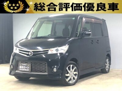 ROOX　ルークス　ハイウェイスター アーバンセレクション 【総合評価優良車】プッシュスタート・スマートキータイプ👆両側スライドドア・左側パワースライドドア機能搭載・開閉楽々で便利🚪助手席シート下収納もあり、リアもフラット機能を使えば大量の荷物運搬も可能💺ＨＩＤヘッドライトで明るく照射💡中古ナビ・新品ナビプラン対応車両📺詳しくは販売店へ📲小回り抜群で乗りやすく使い勝手抜群！！✨月々1万円台～✨TOKYO店専用HPにて更新中❗ carlifegroup.tokyo.jpで検索🕵️‍♂️🌛《1年保証》