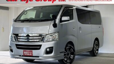 CARAVAN NV350キャラバン　ライダープレミアムGX　【総合評価優良車】【特別仕様車】　純正SDナビ🗾地デジフルセグTV📺走行中視聴可能😆　ブルートゥース接続可能♬　スマートキー＆プッシュスタート機能付き✨楽々エンジンスタート😄　オートクローザー付き両側スライドドア　駐車や切り返しの際にも安心のバックカメラ付👀　✨車検1年付✨月々４万円台～　🌛TOKYO店専用HPにて更新中❗ carlifegroup.tokyo.jpで検索🕵️‍♂️🌛《1年保証》