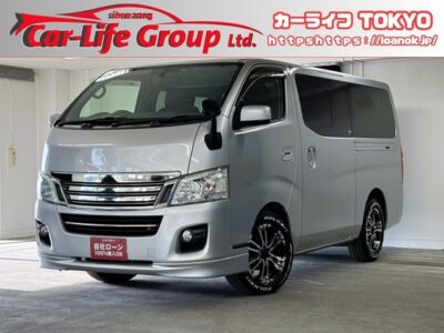 CARAVAN NV350キャラバン　ライダープレミアムGX　【総合評価優良車】【特別仕様車】　純正SDナビ🗾地デジフルセグTV📺走行中視聴可能😆　ブルートゥース接続可能♬　スマートキー＆プッシュスタート機能付き✨楽々エンジンスタート😄　オートクローザー付き両側スライドドア　駐車や切り返しの際にも安心のバックカメラ付👀　✨車検1年付✨月々４万円台～　🌛TOKYO店専用HPにて更新中❗ carlifegroup.tokyo.jpで検索🕵️‍♂️🌛《1年保証》
