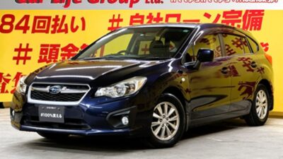 IMPREZA 　インプレッサスポーツ　1.6i-L【5MT】【4WD】水平対向4気筒DOHC16バルブの5速マニュアルでとっても軽快な走りをしてくれる楽しい一台！！スバル伝統のフルタイム４WD車🔥🗾地デジフルセグ✨Bluetooth🎶DVD📀　後席シートを倒せば広々とした荷室ですので大きなお荷物も楽々♪✨　夜間走行も安心のHIDヘッドライト・フォグ装備🔦純正１５インチアルミホイール装着でシンプルな仕上がり🌟納車時タイヤ4本新品🌟　✨車検2年付✨　🌜TOKYO店専用HPにて随時更新中❗ carlifegroup.tokyo.jpで検索🕵️‍♂️🌛《1年保証付》