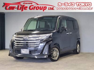 ROOMY　ルーミー　カスタムG　カロッツェリアメモリーナビ🗾ＤＶＤ📀両側パワースライドドア・ワンタッチオープナー付きで開閉楽々🚪安心安全・衝突回避支援システム・スマートアシストⅢ搭載でさらにコーナーセンサーも搭載🚨ＬＥＤヘッドライト＆ＬＥＤフォグランプで夜間の視野性もバッチリ💡✨車検２年付✨🌜TOKYO店専用HPにて更新中❗ carlifegroup.tokyo.jpで検索🕵️‍♂️🌛《1年保証付》