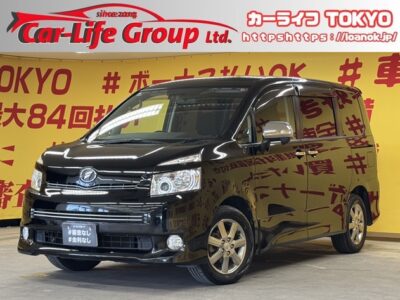 VOXY　ヴォクシーＺＳ煌　【特別仕様車】　✨スペシャルな装備がもりだくさんの特別仕様車✨　純正HDDナビ🌍地デジフルセグTV・DVD視聴可😆バックカメラ+コーナーセンサーで駐車時も安心👀両側パワースライドドアなので乗り降りがラクラクです👪　夜間走行時でも明るいHIDヘッドライト&フォグ付き🔦　🌜TOKYO店専用HPにて更新中❗ carlifegroup.tokyo.jpで検索🕵️‍♂️🌛《1年保証付》