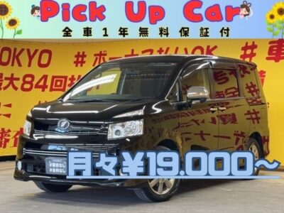 VOXY　ヴォクシーＺＳ煌　【特別仕様車】　✨スペシャルな装備がもりだくさんの特別仕様車✨　純正HDDナビ🌍地デジフルセグTV・DVD視聴可😆バックカメラ+コーナーセンサーで駐車時も安心👀両側パワースライドドアなので乗り降りがラクラクです👪　夜間走行時でも明るいHIDヘッドライト&フォグ付き🔦　🌜TOKYO店専用HPにて更新中❗ carlifegroup.tokyo.jpで検索🕵️‍♂️🌛《1年保証付》