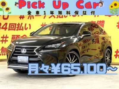 LEXUS レクサス　NX200t　Ｉパッケージ 【総合評価優良車】【カスタム】純正ＳＤナビ🗾DVD,Blu-ray📀Ｂｌｕｅｔｏｏｔｈ🎵📱📞フルセグＴＶ内臓型📺走行中映像視聴可能👀LEDヘッドライト＆LEDフォグランプで夜間も明るく安全走行💡高速使用時も快適レーダークルーズコントロール&ビルドインETC装備付き🛣️レザーシート💺💎ダウンサス＆アネーロ22インチAW💎【車検2年付】TOKYO店専用HPにて更新中❗ carlifegroup.tokyo.jpで検索🕵️‍♂️🌛《1年保証付》