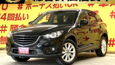 CX-5　XD  【総合評価優良車】 💎”ディーゼルターボ”～低燃費車両～💎【安全装備】衝突軽減ブレーキ搭載されておりますので、安心して走行可能です✨パイオニア製ナビ＂🎶フルセグ視聴📺CD　ＤＶＤ💿Ｂｌｕｅｔｏｏｔｈ接続📞📀走行中映像視聴可能🚗バックカメラ搭載👀スマートシティブレーキサポート安全運転支援搭載✨🚗高級感抜群の最上級グレードが堂々入庫👑クリーンディーゼル・セーフティークルーズ🚙高速も楽々運転・クルーズコントロール機能👍✨車検2年付✨TOKYO店専用HPにて更新中❗ carlifegroup.tokyo.jpで検索🕵️‍♂️🌛《1年保証》　
