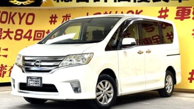 SERENA　セレナ　ハイウェイスター Vセレクション【特別仕様車】【総合優良車】【４WD】✨万が一の際に安心なドライブレコーダー✨両側パワースライドドア装備・楽々ワンタッチボタン開閉式✨イクリプスメモリーナビ🗾ＤＶＤ📀Ｂｌｕｅｔｏｏｔｈ🎶📞フルセグＴＶ内臓型📺マルチセンターコンソールで様々なシートアレンジが楽しめます👌🌜TOKYO店専用HPにて更新中❗ carlifegroup.tokyo.jpで検索🕵️‍♂️🌛《1年保証付》