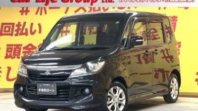 SOLIO BANDIT ソリオ バンディット BANDIT-DJE レーダーブレーキサポートⅡ【後期型】上級グレード✨コンパクト型スライドドアータイプ🍃JC08モードカタログ燃費20.6km/L✨パナソニックストラーダSDナビ🗾DVD📀Bluetooth📞📱フルセグTV内蔵型📺走行中映像視聴可能👀両側パワースライドドアで乗り降り楽々🤩月々1万円台~OK🌈納車時新品タイヤ装着🌈🌜TOKYO店専用HPにて更新中❗ carlifegroup.tokyo.jpで検索🕵️♂️🌛《1年保証付》