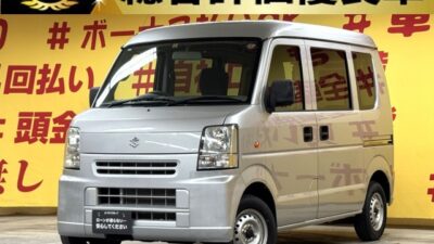 EVERY エブリィ　PC　【総合評価優良車】　✨大人気のエブリイ✨　🤗配送業者さん必見の軽バン🚚🛞　🚗事業用ナンバー登録可能🌛　🔥お荷物たくさん積めます！🔥✨前席パワーウィンドウ付き✨　純正チューナー（FM、AMラジオ）🎵　ヘッドライトの角度が調整できるヘッドライトレベライザー機能付きで昼夜問わず大活躍間違いなし🌞　配送業者には欠かせられないお仕事の相棒にピッタリ😆✨🐈‍⬛パワステ🛞🌛TOKYO店専用HPにて更新中❗ carlifegroup.tokyo.jpで検索🕵️‍♂️🌛【車検2年付】《1年保証》　