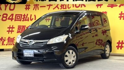 FREED　フリード　Ｇジャストセレクション 【総合評価優良車】　人気コンパクトミニバン7人乗りタイプ😆燃費も十分・お財布にやさしい1台です✨純正SDナビ🗾DVD📀Bluetooth機能付き🎶📱📞地デジフルセグＴＶ内蔵型📺楽々開閉の両側パワースライドドア装備🚪3列シートで大人数でのお出掛けも楽々😊🌈車検2年付🌈🌛TOKYO店専用HPにて更新中❗ carlifegroup.tokyo.jpで検索🕵️‍♂️🌛《1年保証付き》