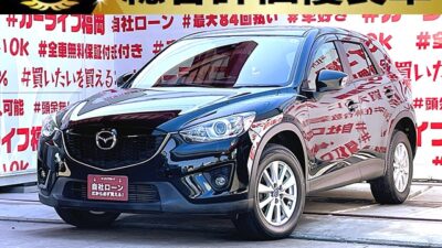 CX-5 XD 【総合評価優良車】＂クリーンディーゼルエンジン・クロスオーバーＳＵＶ🙆ケンウッドメモリーナビ🗾ＤＶＤ💿Ｂｌｕｅｔｏｏｔｈ📱📞フルセグＴＶ内蔵型📺バック・サイドカメラ📹付きで駐車も楽々🚗ＲＶＭ（リアビークルモニタリングシステム）搭載✨高速も楽々運転・クルーズコントロール機能🚗カーブに合わせてライトも動くＡＦＳ付ＨＩＤヘッドライト💡ETC装備で街乗りもレジャーでのお出かけも快適です🌟納車時新品タイヤ装着🌈🚗福岡店専用HPでも在庫確認可能‼✨ 【carlifegroup.fukuoka.jp/】で検索🕵️‍♂️