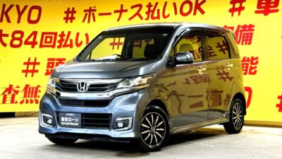 N-WGN　カスタム G　ターボパッケージ　社外ＳＤナビ🗾ＤＶＤ💿Ｂｌｕｅｔｏｏｔｈ🎶📞フルセグＴＶ内蔵型📺走行中映像視聴可能✨安全装備ESS（エマージェンシーストップシグナル）🚥VSA（車両挙動安定化制御システム）🚗HSA（ヒルスタートアシスト機能）⛰️ＣＴＢＡ（シティブレーキアクティブシステム）🚩長距離楽々のクルーズコントロール機能付🌈【車検2年付】　🌜TOKYO店専用HPにて更新中❗ carlifegroup.tokyo.jpで検索🕵️‍♂️🌛《1年保証付》