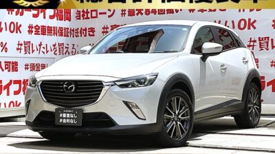 CX-3　XDツーリング【総合評価優良車】💎優良オークション高評価・４．５点獲得車両💎＂ディーゼルターボエンジン・ＪＣ０８モードカタログ燃費２３ｋｍ／Ｌ🍃🌈人気カラー🪨セラミックメタリック🪨純正ナビ🗾Ｂｌｕｅｔｏｏｔｈ🎶📱📞フルセグＴＶ内蔵型📺ＢＯＳＥサウンドシステム搭載・抜群の音響装備🎶装備充実の安全運転支援多数装備🚗前後ドライブレコーダー付きで安心録画📹月々３万円台～ＯＫ😲車検２年付🌈🚗福岡店専用HPでも在庫確認可能‼✨ 【carlifegroup.fukuoka.jp/】で検索🕵️‍♂️