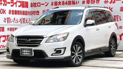 EXIGA　エクシーガ　クロスオーバー7　2.5i　アイサイト【４ＷＤ】＂ステーションワゴン✕３列シート✕クロスオーバーＳＵＶ＂２．５Ｌの排気量でパワフルな走り🚗💺パワーシート＆シートヒーター付🔥アイサイトで様々な運転支援をサポート👀カロッツェリアナビ🗾ＤＶＤ📀Ｂｌｕｅｔｏｏｔｈ📞📱🎶フルセグＴＶ内蔵型📺走行中映像視聴可能✨ＳＩドライブ機能搭載でスポーツモードもパドルシフトで楽々操作👐🏁純正ドライブレコーダー付き📹月々２万円台～ＯＫ😲納車時新品タイヤ装着🌈車検２年付🌈🚗福岡店専用HPでも在庫確認可能‼✨ 【carlifegroup.fukuoka.jp/】で検索🕵️‍♂️