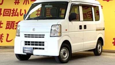 EVERY エブリィ　PA地区限定ハイルーフ　✨嬉しい納車時新品タイヤ4本装着😆　✨大人気のエブリイ✨　🤗配送業者さん必見の軽バン🚚🛞　🚗事業用ナンバー登録可能🌛　🔥ハイルーフで荷室広々・お荷物たくさん積めます🔥✨前席パワーウィンドウ付き✨　純正チューナー（FM、AMラジオ）🎵　ヘッドライトの角度が調整できるヘッドライトレベライザー機能付きで昼夜問わず大活躍間違いなし🌞　配送業者には欠かせられないお仕事の相棒にピッタリ(｀・ω・´)✨🐈‍⬛パワステ🛞車検2年付🛞🌛TOKYO店専用HPにて更新中❗ carlifegroup.tokyo.jpで検索🕵️‍♂️🌛《1年保証》　