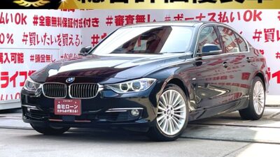 BMW　3シリーズ　アクティブハイブリッド3　ラグジュアリー【総合評価優良車】＂直列6気筒DOHCターボエンジン＋モーター搭載・最高出力３０６ｐｓ🔥低走行車・２万ｋｍ台😲欧州車独特の高級感満載の車内装備・インサイドパネル💎純正ナビ🗾ＤＶＤ📀Ｂｌｕｅｔｏｏｔｈ🎶📱📞フルセグＴＶ内蔵型📺シートヒーター装備のブラウン系本革シート💺追尾機能付レーダークルーズコントロール🚗運転支援機能もバッチリ✨🚗福岡店専用HPでも在庫確認可能‼✨ 【carlifegroup.fukuoka.jp】で検索🕵️‍♂️