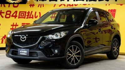 CX-5　XD　【総合評価優良車】　💎”ディーゼルターボ”～低燃費車両～💎✨大人気ブラック色入庫しました✨ストラーダSDナビ＂🎶フルセグ視聴📺CD　ＤＶＤ💿Ｂｌｕｅｔｏｏｔｈ接続📞📀走行中映像視聴可能🚗バックカメラ+サイドカメラ搭載👀スマートシティブレーキサポート安全運転支援搭載✨🚗19インチアルミホイール・フル革シートで高級感抜群の最上級グレードが堂々入庫👑クリーンディーゼルターボで高速も街のりも楽々運転👍🌜TOKYO店専用HPにて更新中❗ carlifegroup.tokyo.jpで検索🕵️‍♂️🌛《1年保証付》【車検2年付】