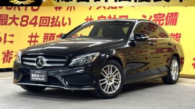 MERCEDES BENZ   メルセデスベンツ　C200アバンギャルド　AMGライン　【総合評価優良車】純正HDDナビ🗾ＤＶＤ💿Bluetooth🎶📞フルセグＴＶ内蔵型📺　2L 直列4気筒BlueDIRECTターボエンジン搭載で優雅な走りが特徴の1台です😆自動車税もお安めです🌍　他車の追随を許さない高級感あふれるインテリアは必見ですので是非チェックをお願い致します🔥　LEDヘッドライトで夜間の視認性抜群🔦トランクとても広いです🚗普段使いもしやすくGOODですね♪　おススメの安全装備「ディストロニックプラス」搭載😆メルセデスベンツ独自の自動追従型クルーズコントロール（ACC）が備えております🌈　🎉車検2年付🎉　🌜TOKYO店専用HPにて更新中❗ carlifegroup.tokyo.jpで検索🕵️‍♂️🌛《1年保証付》