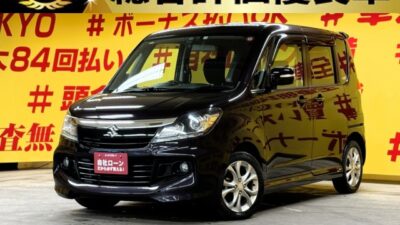 SOLIO　BANDIT　ソリオ　バンディット　アイドリングストップ　【総合優良車】ケンウッドメモリーナビ🗾Bluetooth機能・地デジフルセグ📺操作楽々ステアリングリモコン👀乗り降り楽々両側パワースライドドア🚗HIDヘッドライト＆フォグランプで夜間快適🌙ドライブレコーダー✨🌜TOKYO店専用HPにて更新中❗ carlifegroup.tokyo.jpで検索🕵️‍♂️🌛《1年保証付》