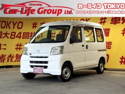 HIJET　ハイゼット　スペシャルクリーン　【低走行】走行距離30,000㎞台の超低走行車✨配送などにオススメの1台🛞事業用ナンバー登録可能👛軽自動車なので抜群の取り回し😲　荷物の出し入れが楽々🎵両側スライドドア🚪リアシート収納・ハイルーフ車両で余裕の収納力🌈🌛TOKYO店専用HPにて更新中❗ carlifegroup.tokyo.jpで検索🕵️‍♂️🌛《1年保証》