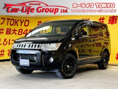 DELICA　デリカ D5　Dパワーパッケージ　【4WD】　✨TOKYO店初入庫✨　大人気の8人乗り×クリーンディーゼル×4WD😆　✨エクリプスメモリーナビ✨　地デジフルセグTV&DVD走行中に視聴可能です📺💿　Bluetoothでスマホから音楽再生出来ます🎶　駐車時に安心なバックカメラ付きです✨　悪路走行は４ＷＤモードにお任せ🚙　両側パワースライドドアで乗り降りや荷物の出し入れラクラクです🚗🌛TOKYO店専用HPにて更新中❗ carlifegroup.tokyo.jpで検索🕵️‍♂️🌛《1年保証》