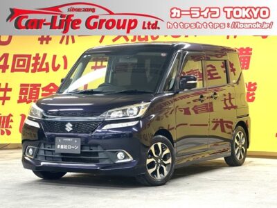SOLIO　BANDIT　ソリオ　バンディット　HYBRID SV デュアルカメラブレーキサポート装着車　✨大人気コンパクトハイトワゴンのソリオバンディッドハイブリッド車入庫しました✨驚異のJC08モード燃費３２．０ｋｍ🌎デュアルカメラブレーキサポートサポート（前方衝突被害軽減システム）やアラウンドビューモニターなどの安全装備搭載車です❗❗パワースライドドア付きで乗り降り楽々✨🌜TOKYO店専用HPにて更新中❗ carlifegroup.tokyo.jpで検索🕵️‍♂️🌛《1年保証付》