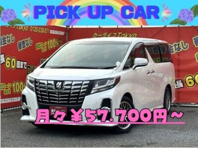 ALPHRD　アルファード　250S　【総合評価優良車】　✨ワンオーナー✨　8人乗りモデル！　トヨタ純正SDナビ🗾ワンセグTV📺Bluetoothオーディオでスマホから音楽再生🎶　駐車時に安心のクリアランスソナー&バックカメラ👀　荷物の出し入れなど便利な両側スライドドア！左側電動スライドドア😊　✨車検2年付✨　🌜TOKYO店専用HPにて更新中❗ carlifegroup.tokyo.jpで検索🕵️‍♂️🌛《1年保証付》